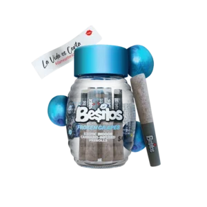 Besitos Frozen Grapes