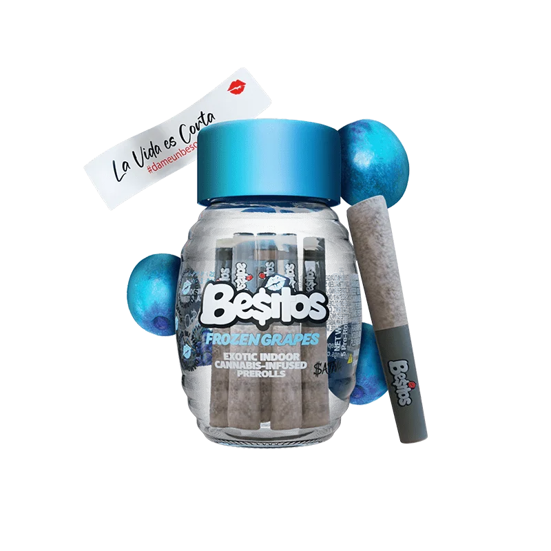 Besitos Frozen Grapes