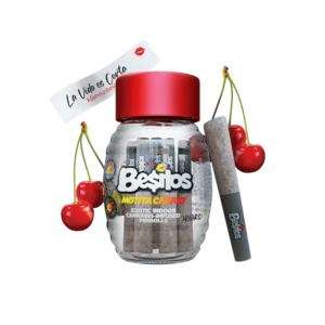 Besitos Mottta Cherry