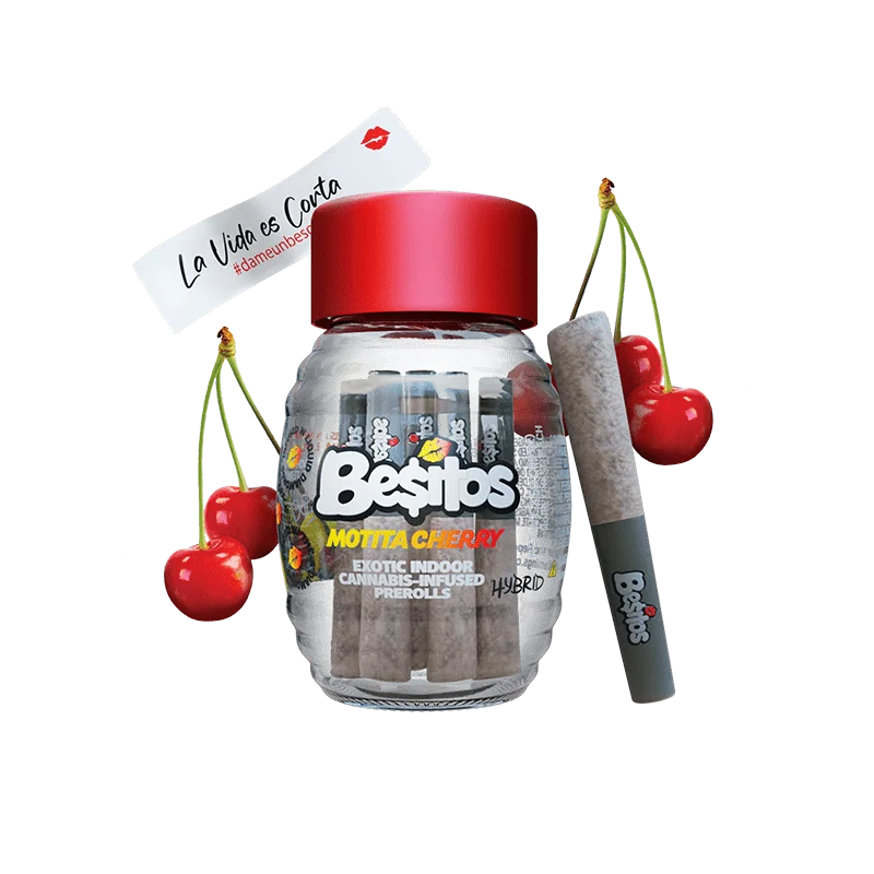 Besitos Mottta Cherry