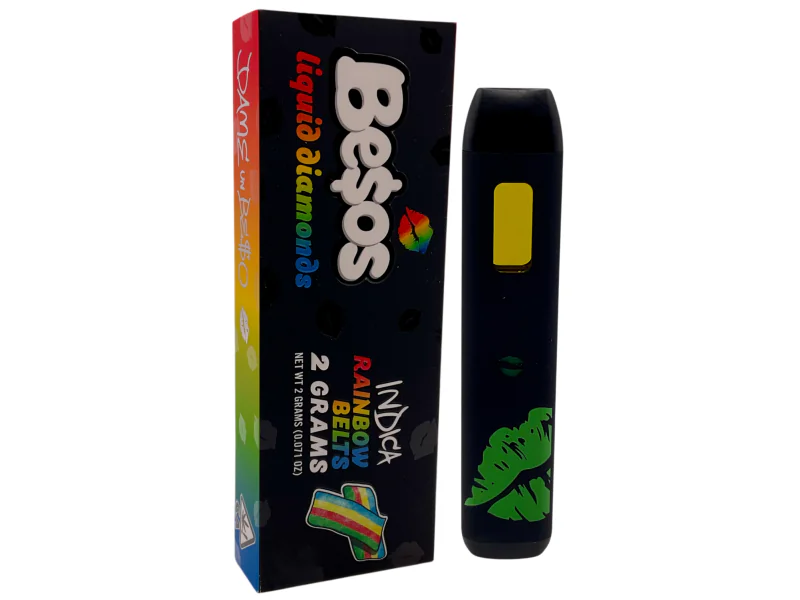 Besos Rainbow Belts