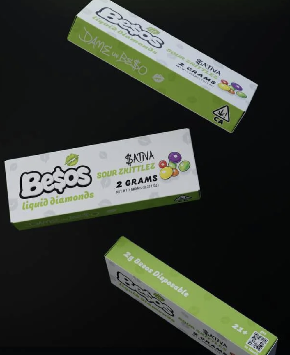 Besos Sour Zkittlez