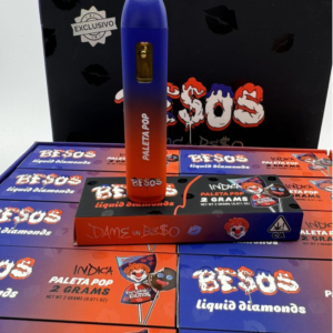 Besos Paleta Pop