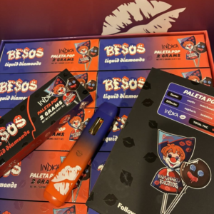 Besos Paleta Pop Disposable