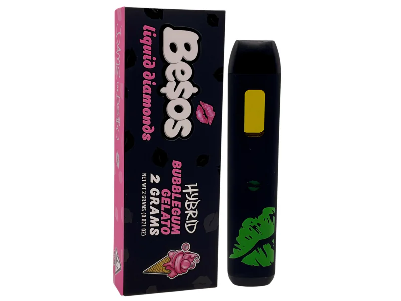 Besos Bubblegum Gelato