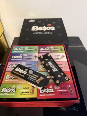 Besos Filled Churros