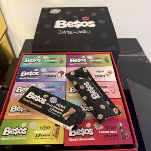 Besos Filled Churros